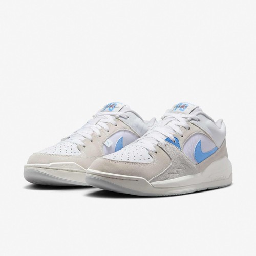 Nike Jordan Stadium 90 White University Blue Men Casual Shoes Sneaker DX4397-141