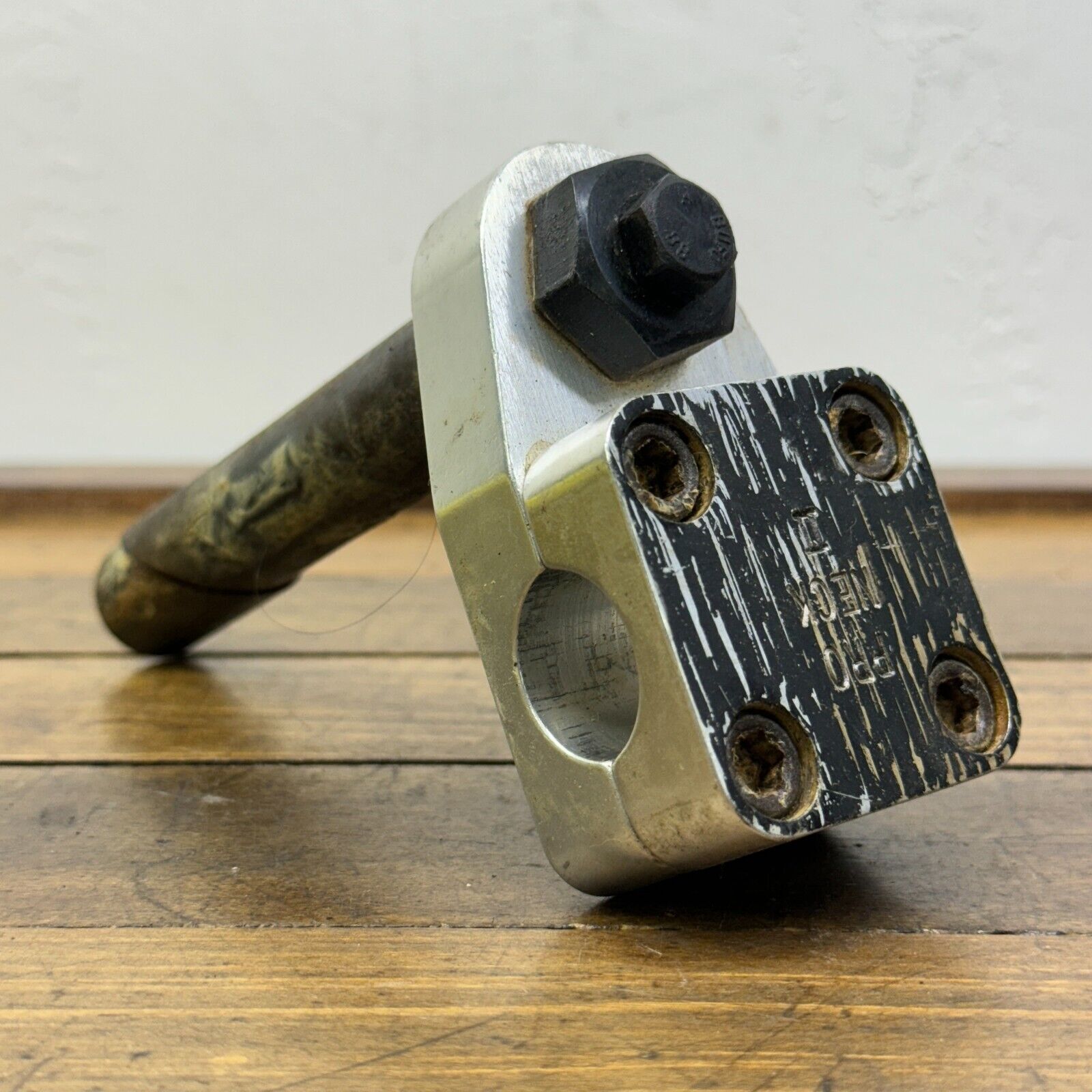 Tuf Neck Stem Pro Neck II Old School BMX OG 1980s Round Tuf Neck Stem Pro Neck II Old School BMX OG 1980s Round
