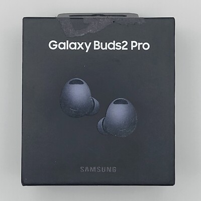 Samsung Galaxy Buds2 Pro True Wireless Bluetooth Earbud Headphones - Graphite