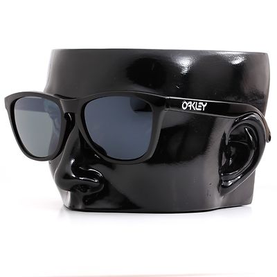 Polarized IKON Replacement Lenses For Oakley Frogskins Sunglasses Black