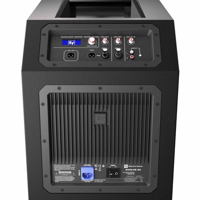 Electro-Voice Evolve 50 Portable 1000W Column PA System w Bluetooth + Subwoofer