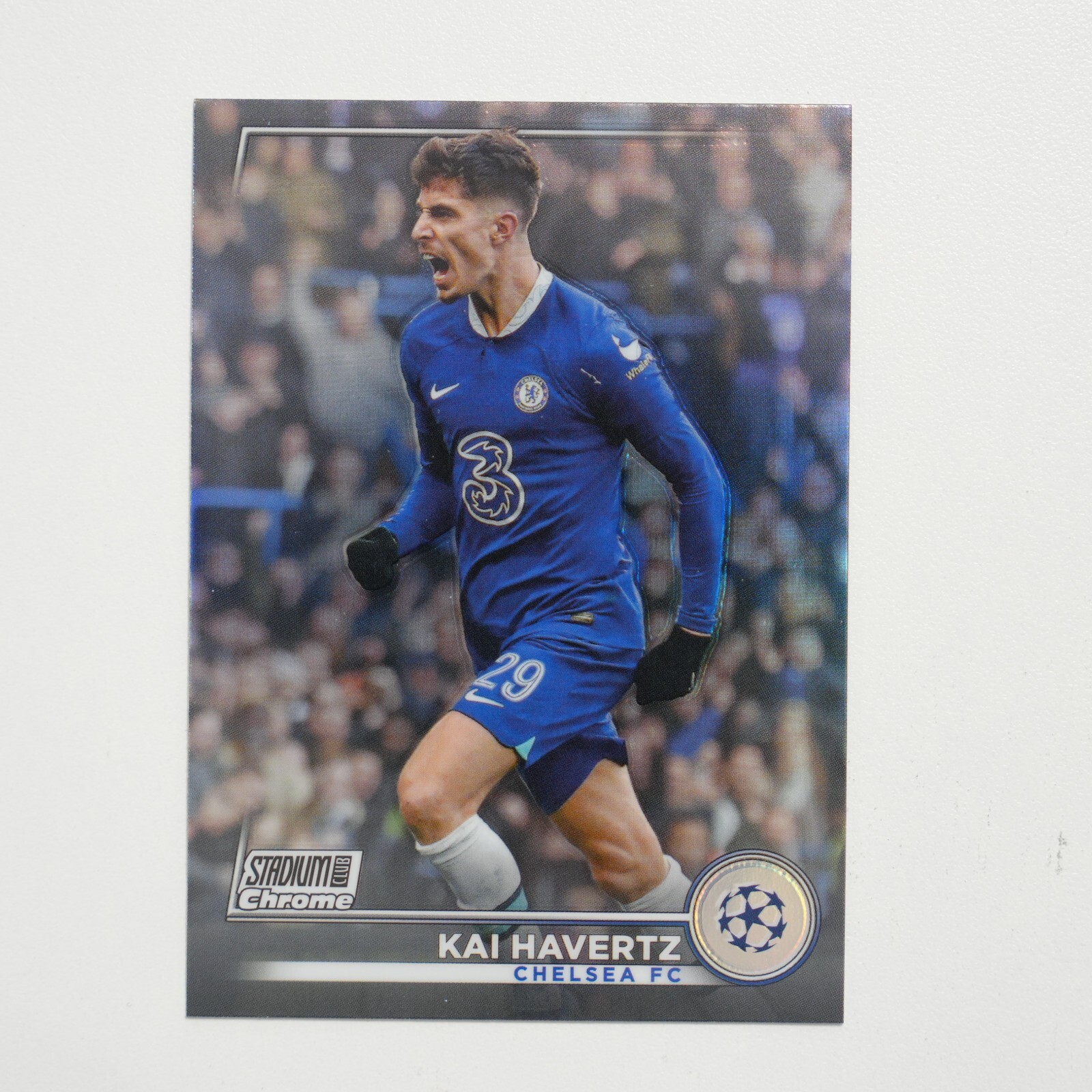 2022-23 Topps Stadium Club Chrome UEFA Kai Havertz Chelsea