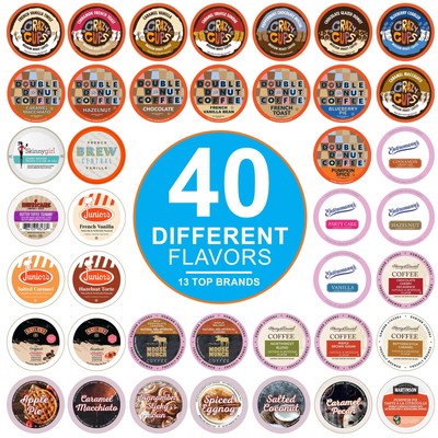 Brewers, Assorted Flavore...