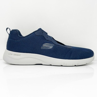

Мужские кроссовки Skechers Dynamight SN 58362, синие кроссовки, размер 10,5, Синий, Dynamight