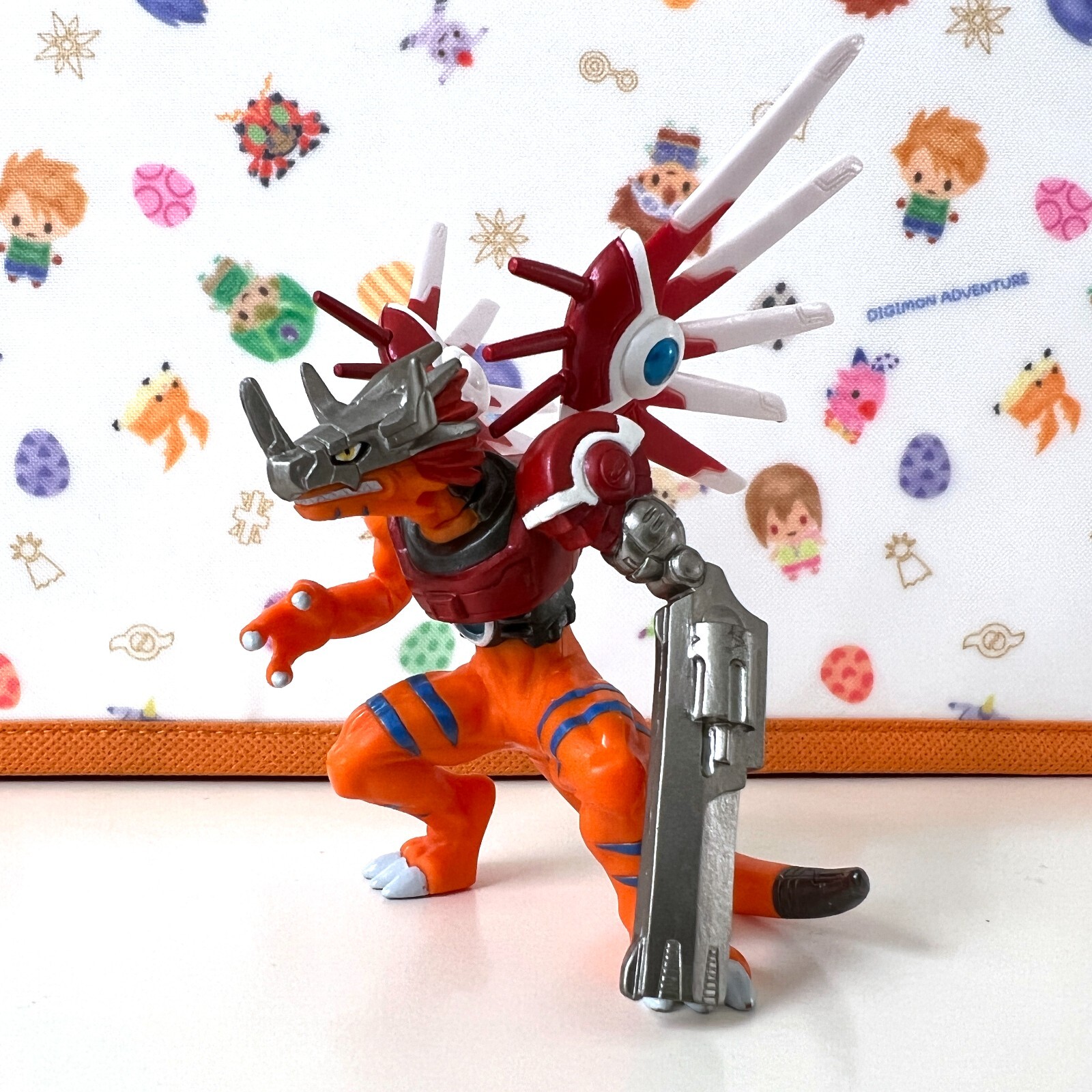 DIGIMON SAVERS – RIZEGREYMON Bandai Ultimate Evolution