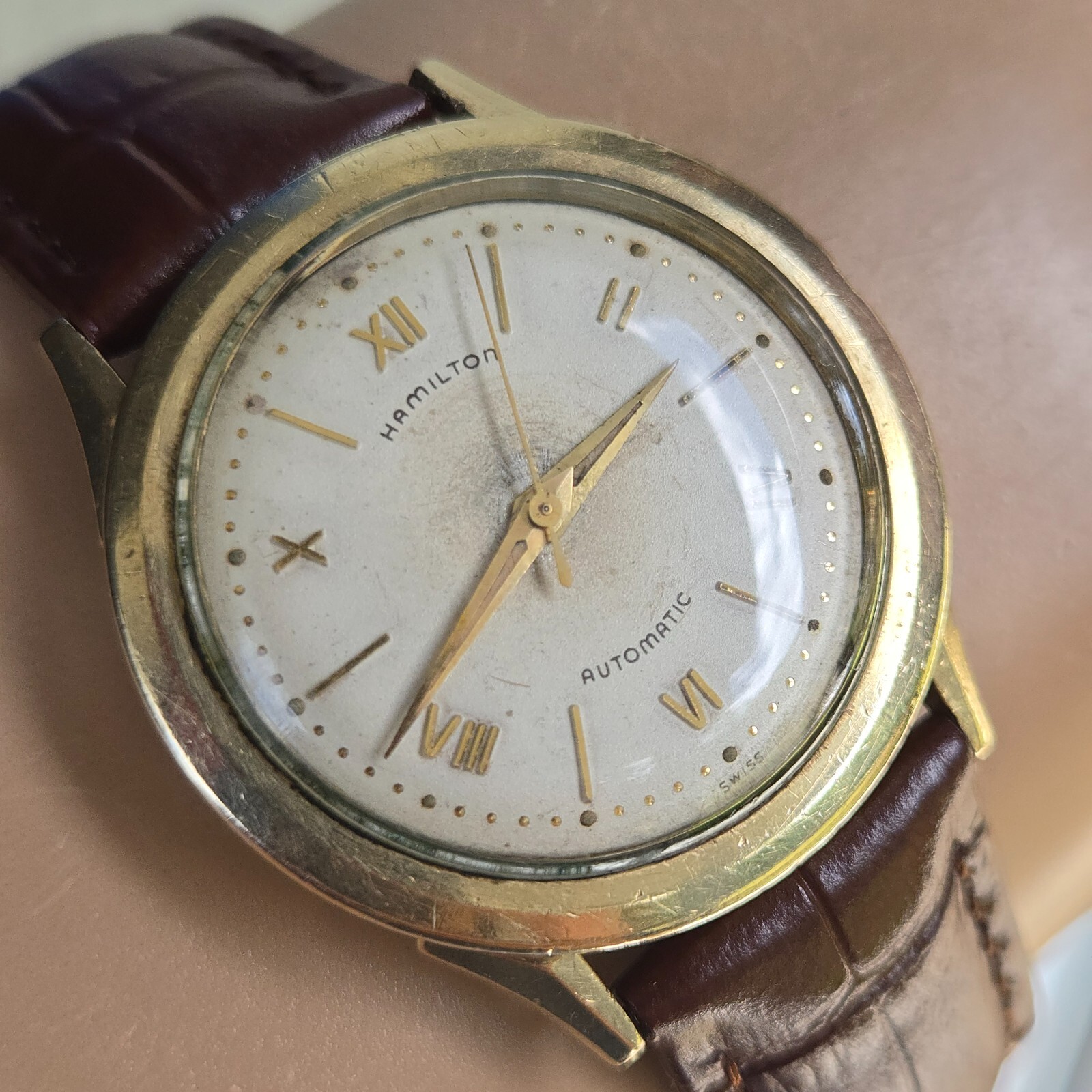 Vintage HAMILTON men's automatic watch cal.661 17Jewels 10K Vintage HAMILTON men's automatic watch cal.661 17Jewels 10K