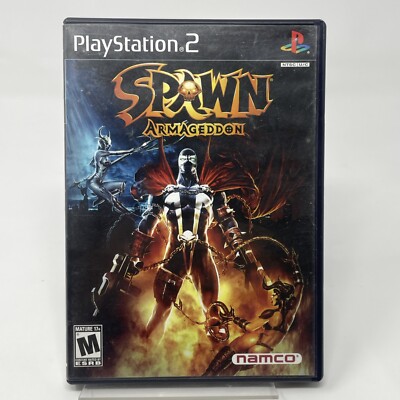 Spawn: Armageddon (Sony PlayStation 2, PS2) No Manual - Tested - Authentic