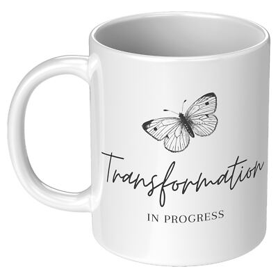 Transformation White Mug