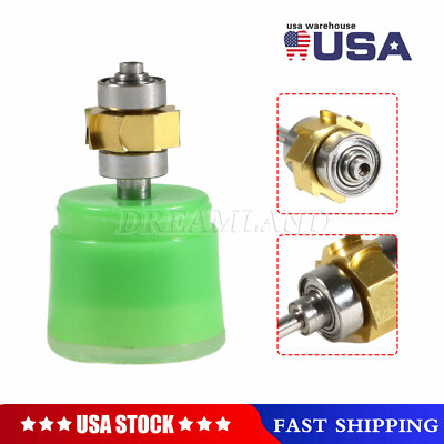 KAVO Style Dental High Speed Handpiece Turbine+ 4 Hole Quick Coupler 360° Swivel