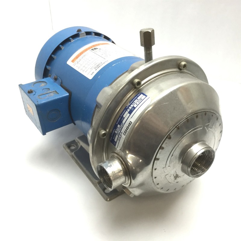 G&l Pumps Centrifugal Pumps Surplus Industrial Equipment