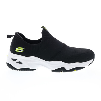 Skechers DLites 4.0 Perfect Flow Женские Черные Кроссовки Lifestyle Обувь