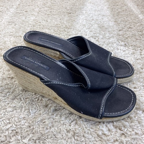Banana republic wedge sandals best sale