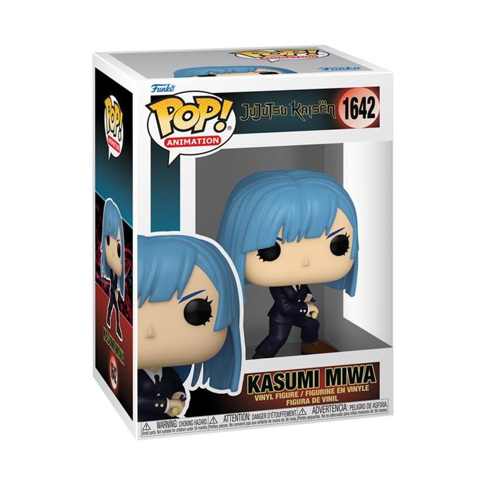 Виниловая фигурка Funko Jujutsu Kaisen POP Касуми Мива НОВАЯ В НАЛИЧИИ