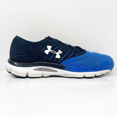 

Кроссовки Under Armour Mens Speedfoam Intake 1301790-003 Blue Running Shoes 9.5, Синий, Speedfoam Intake