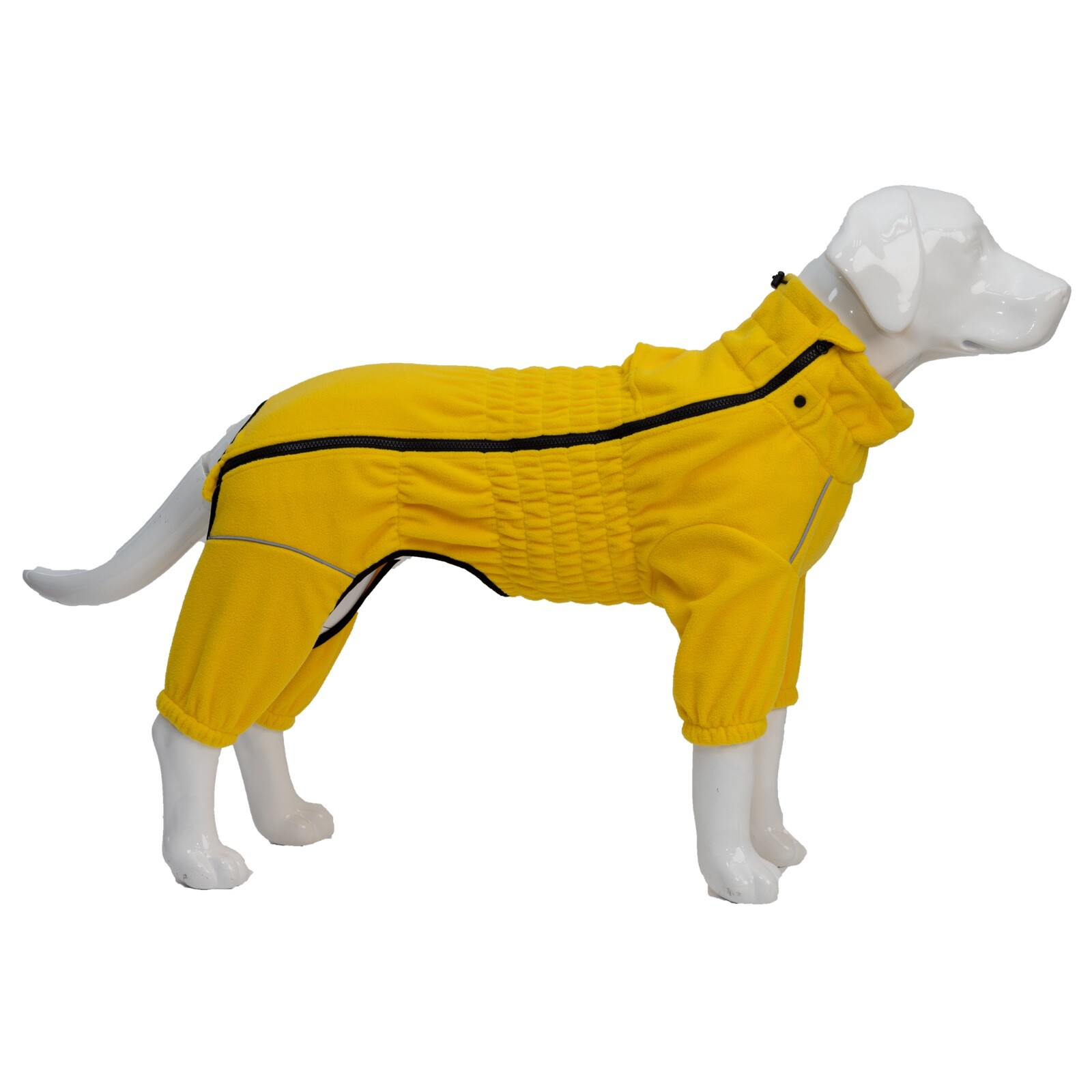 Warm Dog Coat, Windproof 4 Legged Dog Fleece Pajamas for Small Medium Large Dogs