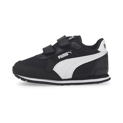 Кроссовки PUMA Infant ST Runner v3 с сеткой