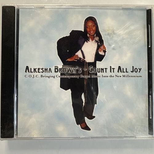 アルステイク CD Alkesha Brown Count It All Joy CD New Sealed | eBay