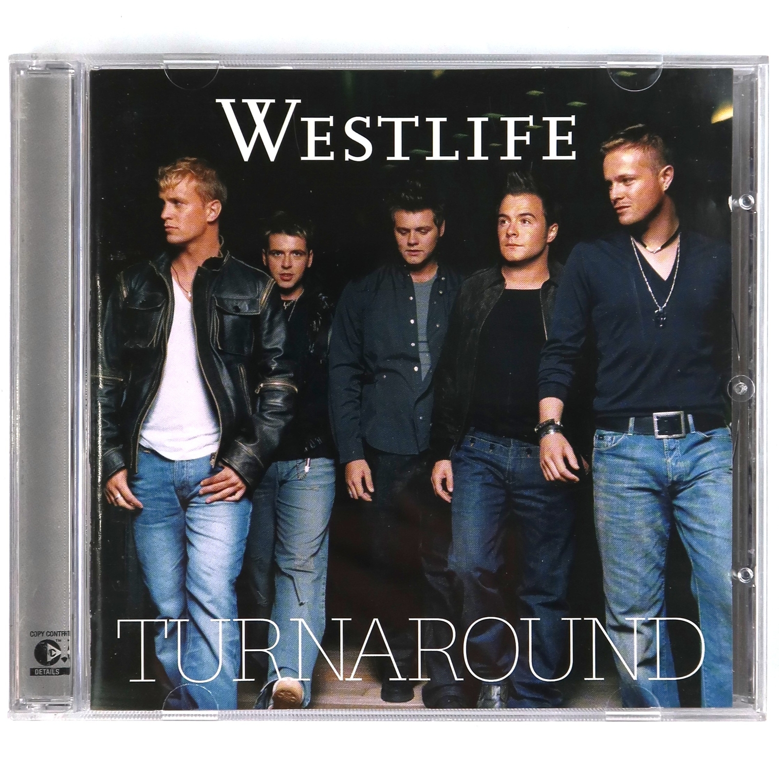Westlife - Turnaround Korean CD Album Korea Insert | eBay