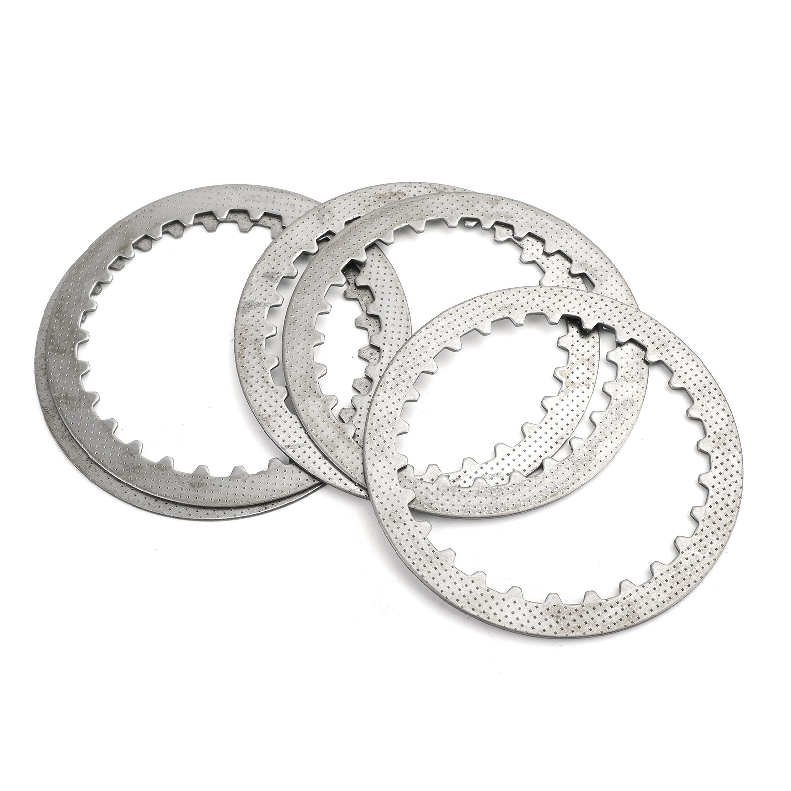 ⚙️Clutch Kit Iron & Friction Plates fit Suzuki AX100 AX115 TS100
