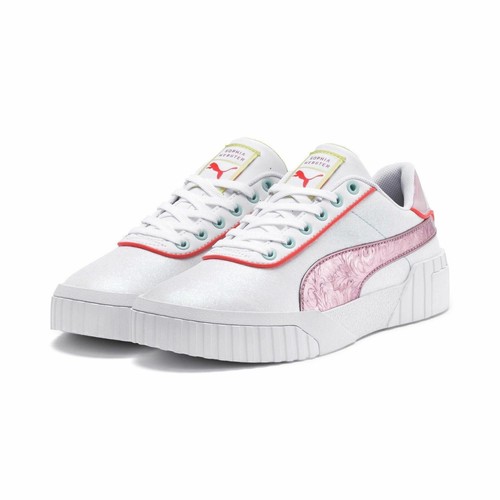 

[369517-01] Женская Puma Cali Sophia Webster, Белый, PUMA Cali