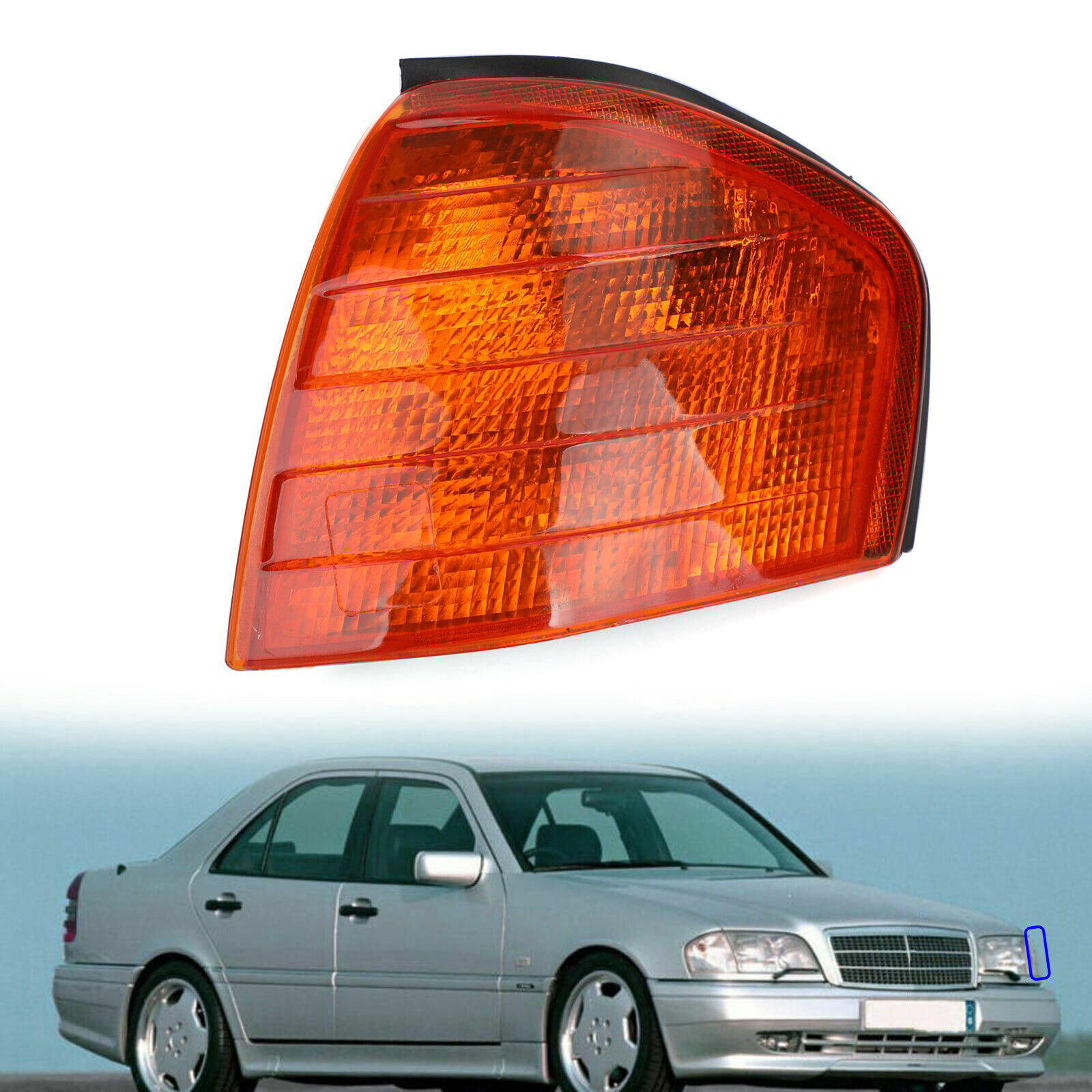 Phare avant gauche CLK W209 – Mercedes-Benz