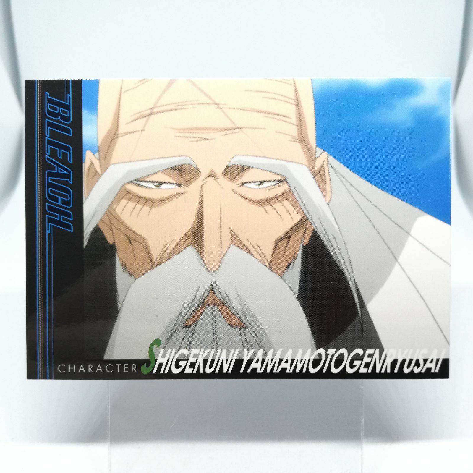 165 Yamamoto Genryusai Shigekuni BLEACH CARDDASS MASTERS CARD Vol