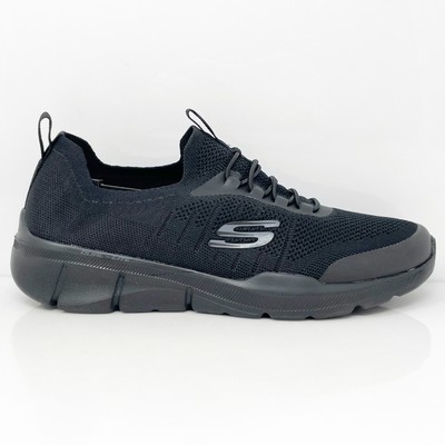 

Мужские кроссовки Skechers Stretch Fit 56256 черные кроссовки размер 10, Черный, Stretch Fit