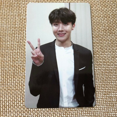 口豪奢 Official DVD 2018 MEMORIES [ J-HOPE BTS Photocard NEW / ] K-POP・アジア