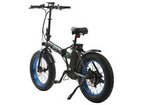 ECOTRIC 20" 500W 48V 13Ah Electric Bike Beach Snow Mountain E-Bike for Adults