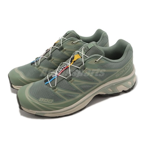 

Salomon XT-6 Laurel Wreath Desert Sage Green Men Unisex Outdoor Casual L47136400, Зеленый, Xt-6