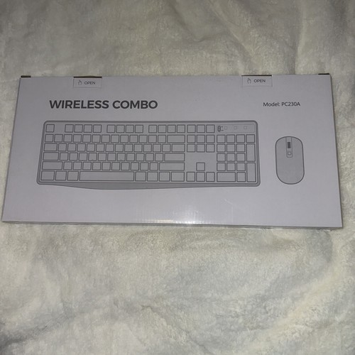 Mouse Combo Energy Saving 3 Level Dpi Adjustable