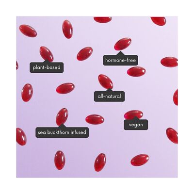 sibu Restore Femininity - Natural Omega-7 Feminine Moisture Supplement, 60 ct...