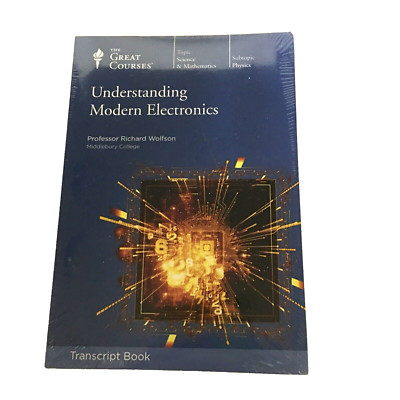 Understanding Modern Electronics by Richard Wolfson BOOK, 2014,  NEW & SEALED