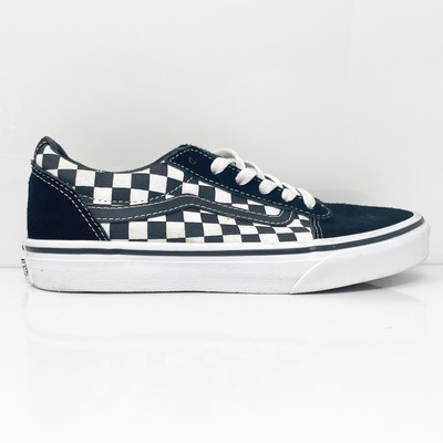 

Vans Boys Off The Wall 500714 Черные повседневные кроссовки, размер 4, Черный, Off The Wall