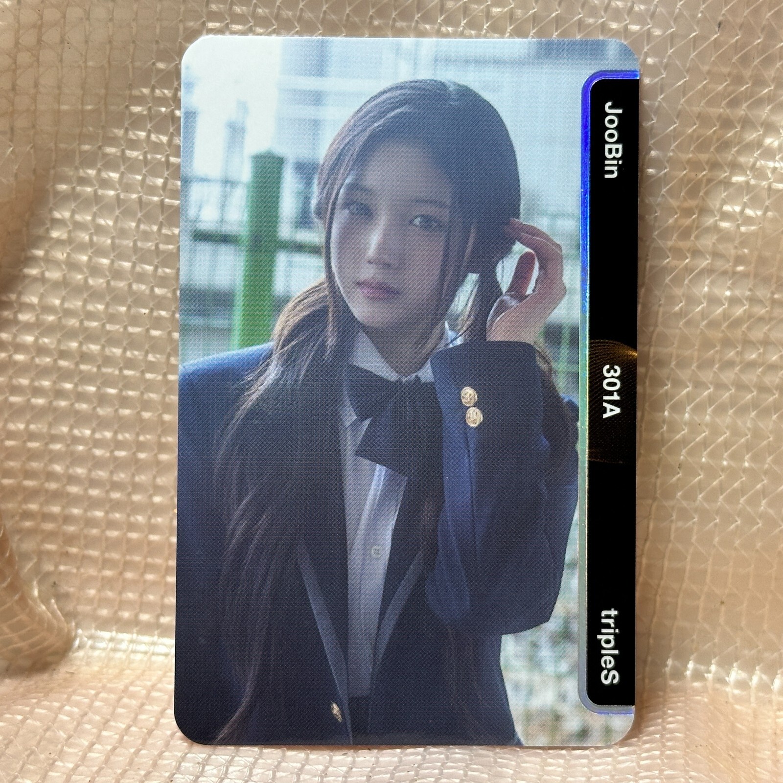 Joo Bin NOT Scanned Photocard 301A TripleS Assemble 25 We So Alive