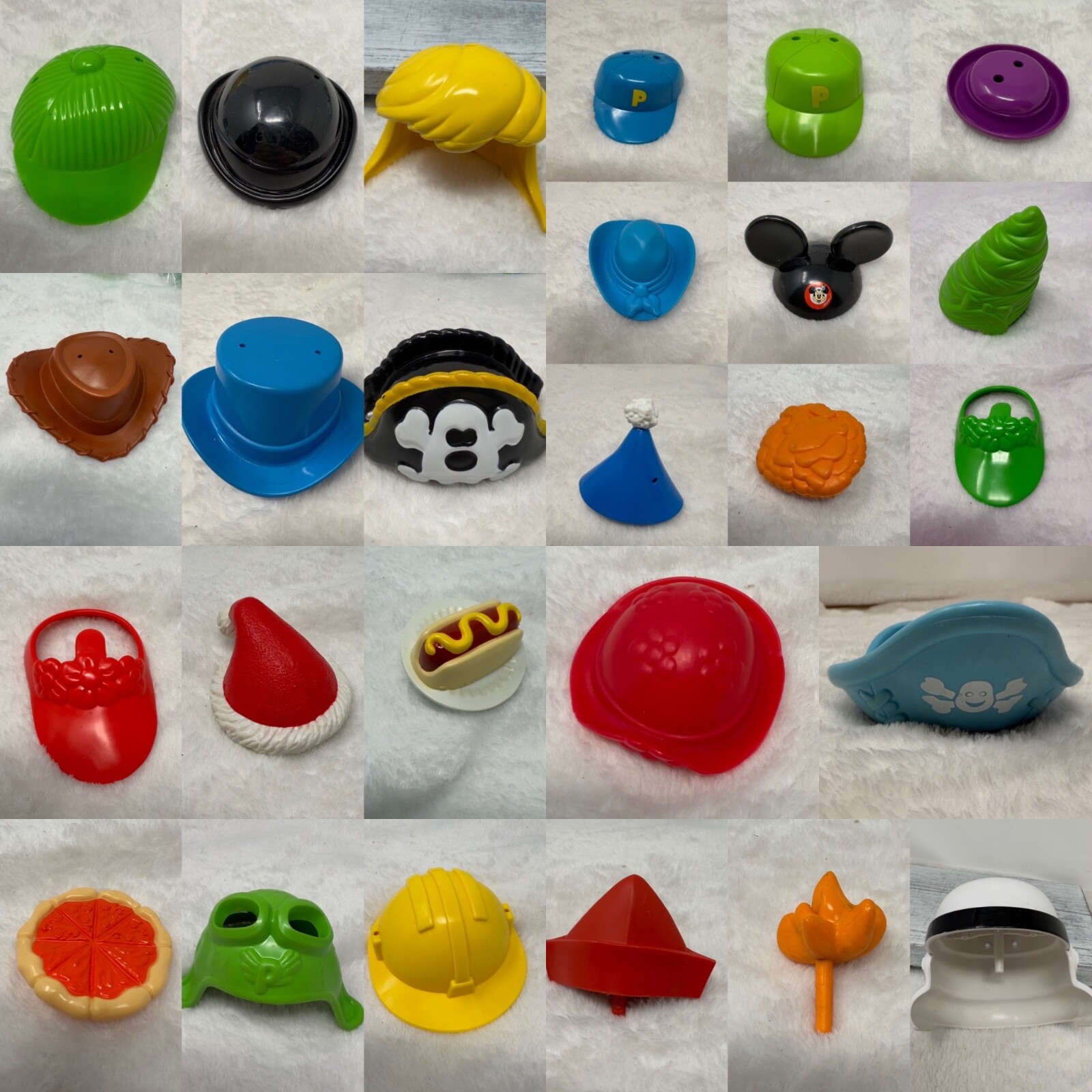 Mr & Mrs Potato Head Replacement Parts + Accessories You Pick Hasbro & Playskool