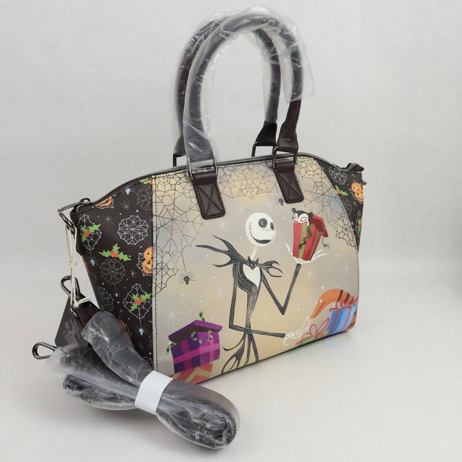 Loungefly The Nightmare Before Christmas Satchel Bag Crossbody