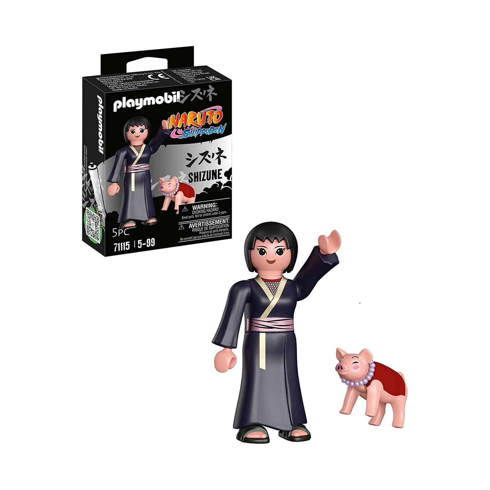 Строительный набор Playmobil Naruto Shippuden Shizune 71115 НОВЫЙ В НАЛИЧИИ