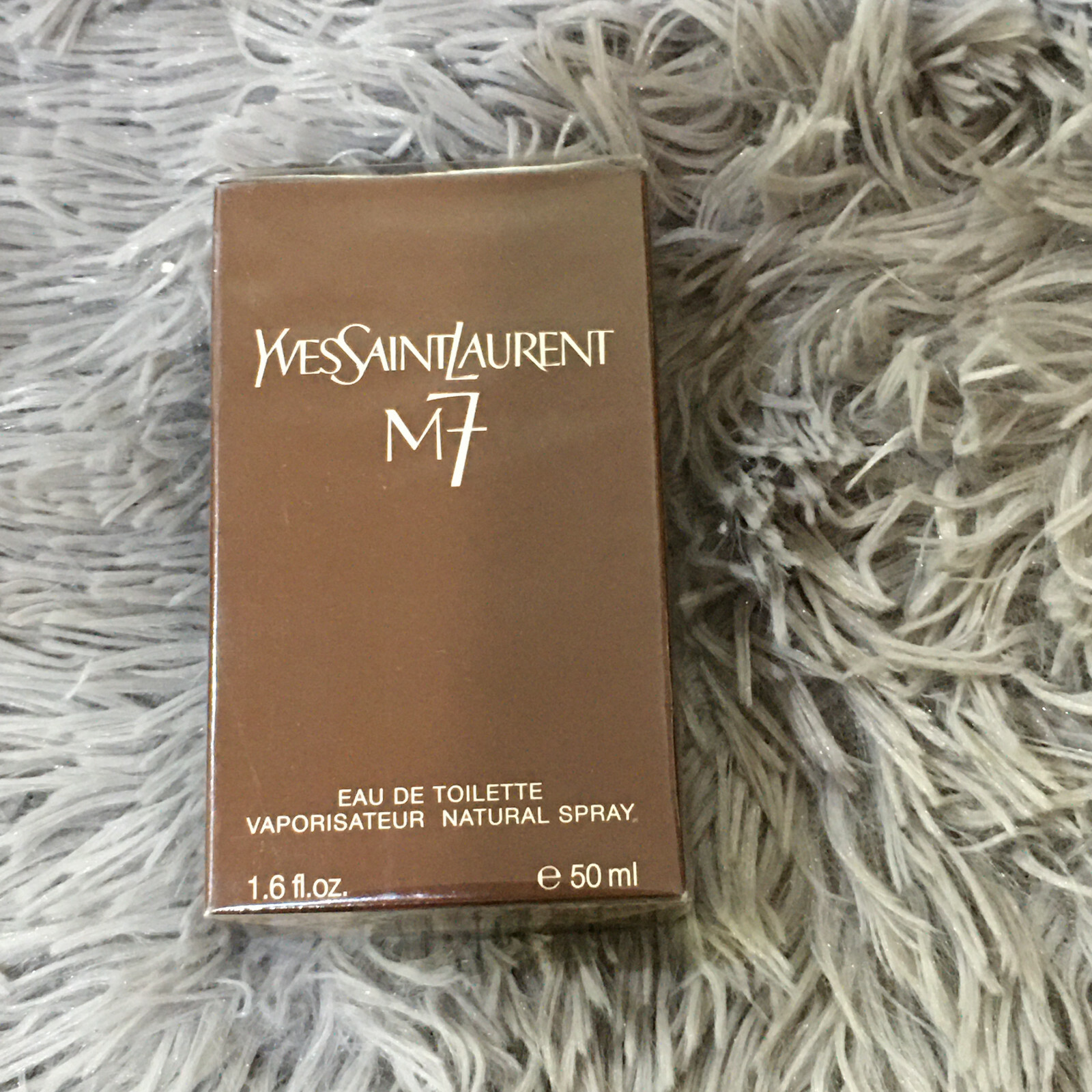 M7 by Yves Saint Laurent Men 50 ml Eau De Toilette New