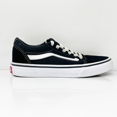 

Vans Boys Off The Wall 500714 Черные повседневные кроссовки, размер 3, Черный, Off The Wall