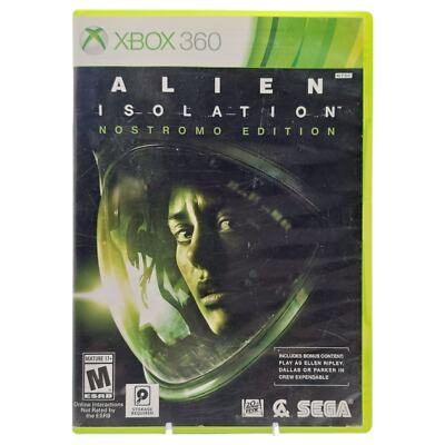 Alien: Isolation Nostromo Edition for Xbox 360