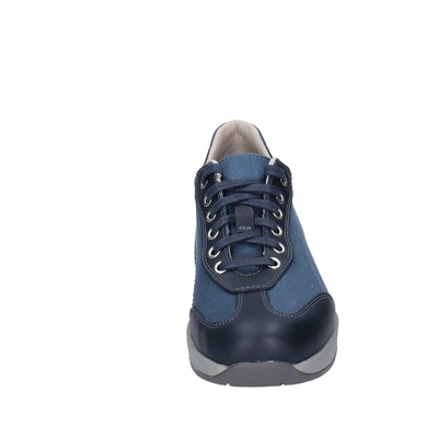 MBT DAMEN SCHUHE MBT 36 EU SNEAKERS BLAU TEXTIL LEDER BG949-36