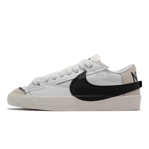 Nike Wmns Blazer Low 77 Jumbo White Black Sail DQ1470 101 16156745