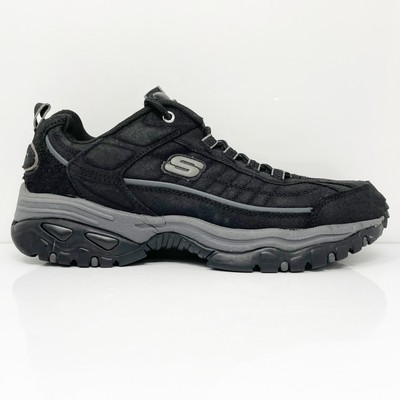 

Skechers Mens Energy Downforce 50172EW Черная повседневная обувь Кроссовки Размер 8.5, Черный, Energy Downforce