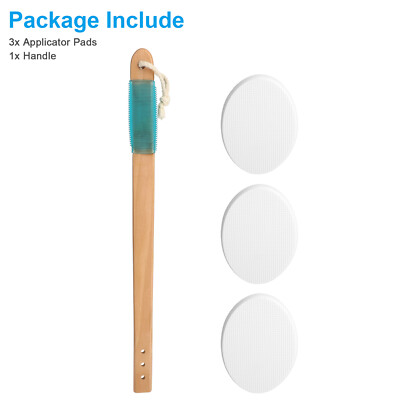 Long Lotion Applicator Back Brush Perfect for Tanning Skin Cream Or Any Lotions