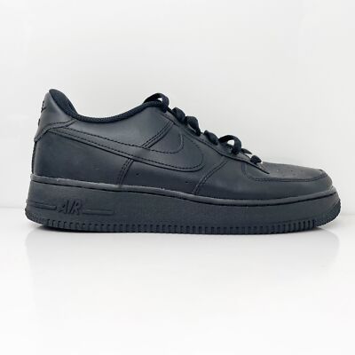 

Nike Boys Air Force 1 LE DH2920-001 Черная повседневная обувь Кроссовки Размер 7Y, Черный, Air Force 1 LE