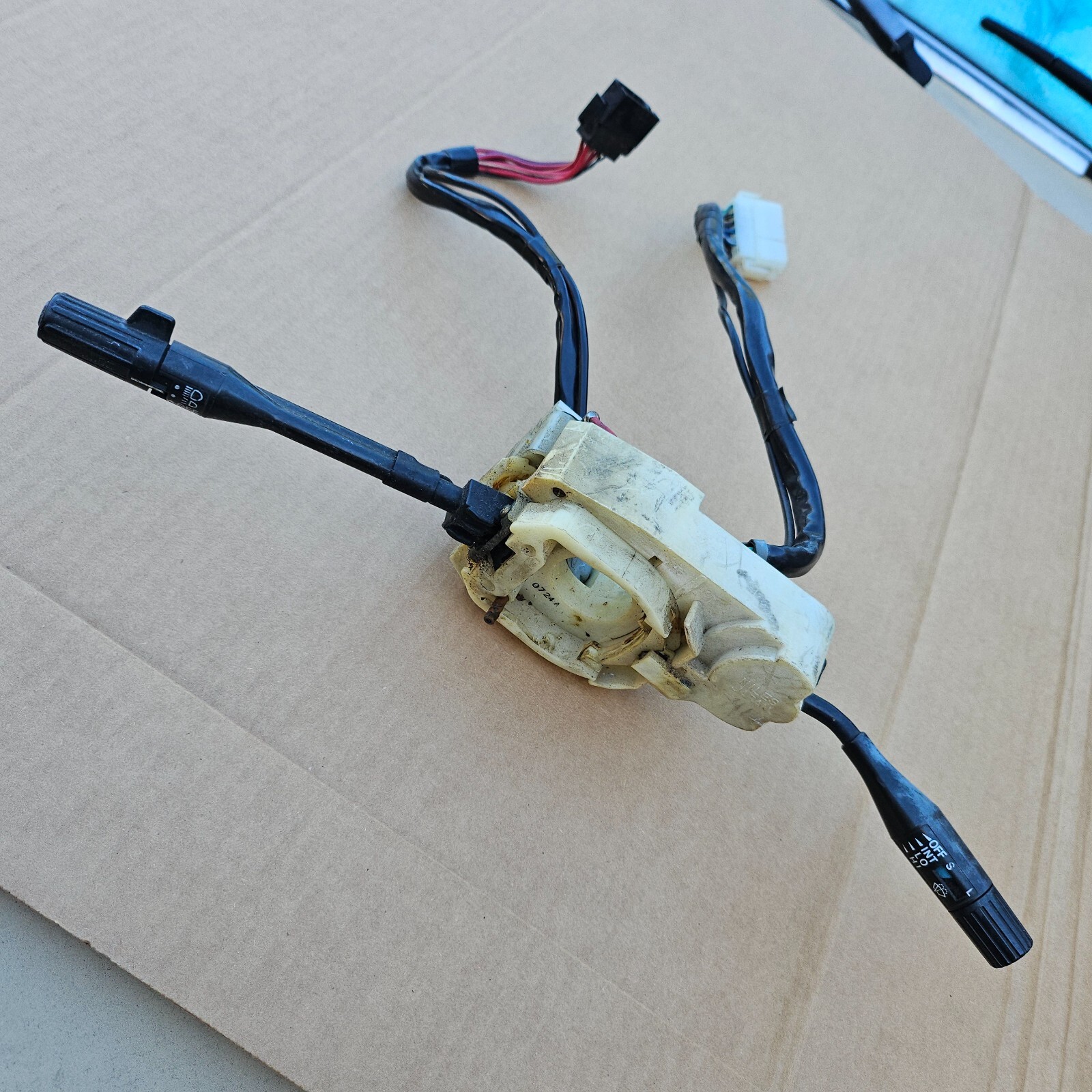 DATSUN 280ZX HEADLIGHT/TURN/WIPER SWITCH 1980-1981 | eBay