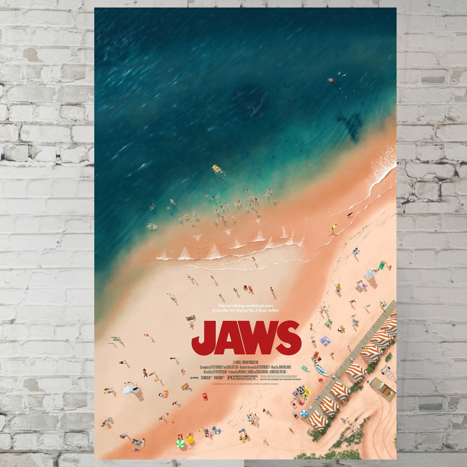 Steven Spielberg Poster - 11x17" Wall Art Trendy Poster