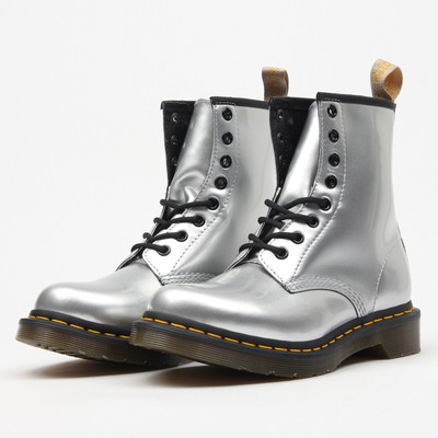 dr martens 1460 silver