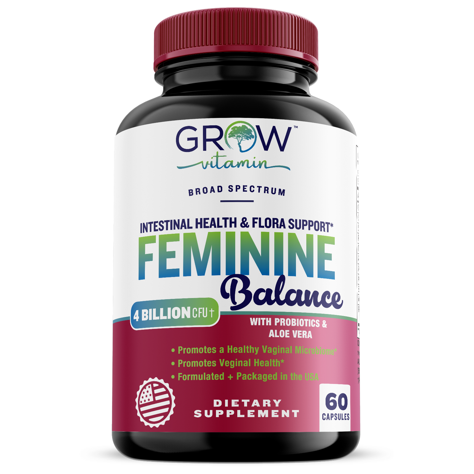 Balance Complex Vaginal Health Probiotics for Women Supplement NEW 60 Capsules 767644820714 eBay